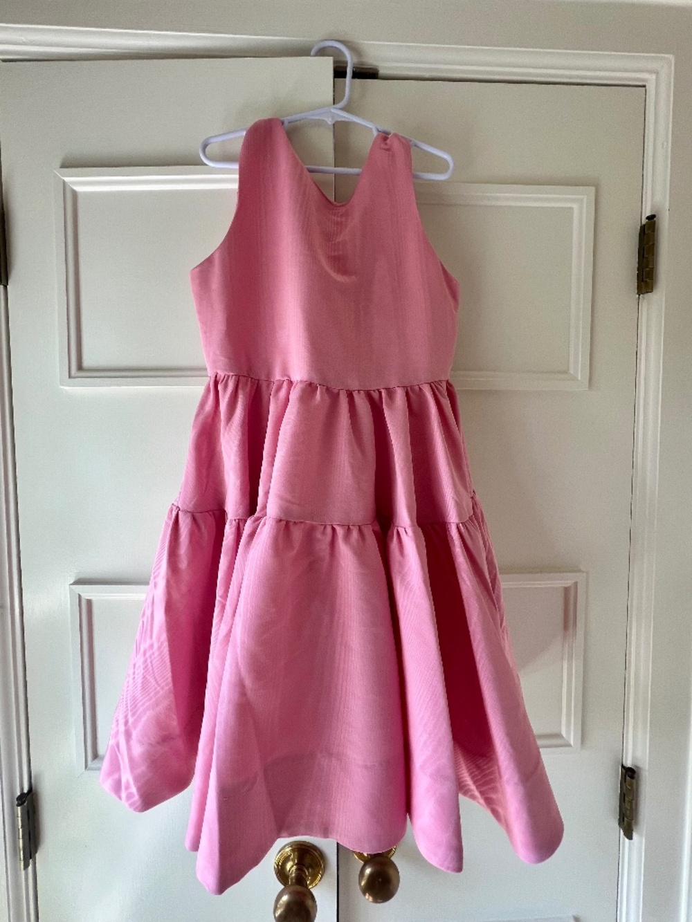 Bardot Junior Girls Chiara Mini Dress with Back Bow Pink Size 12